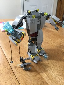 LEGO 79105 Teenage Mutant Ninja Turtles Baxter Robot Rampage Complete NO BOX