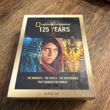 National Geographic: 125 Years Collection (DVD, 2013, 10-Disc Set) Brand New