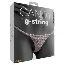 Edible Candy G-String Lingerie Novelty Wear Sweet Party Gift Fun