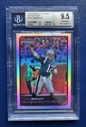 2006 Bowman Chrome #166 TOM BRADY REFRACTOR BGS 9.5 GEM MINT - HOF Patriots Bucs