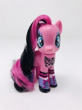 My Little Pony MLP Pony Mania Goth Pinkie Pie G4 3" Poni Cepillable FIM