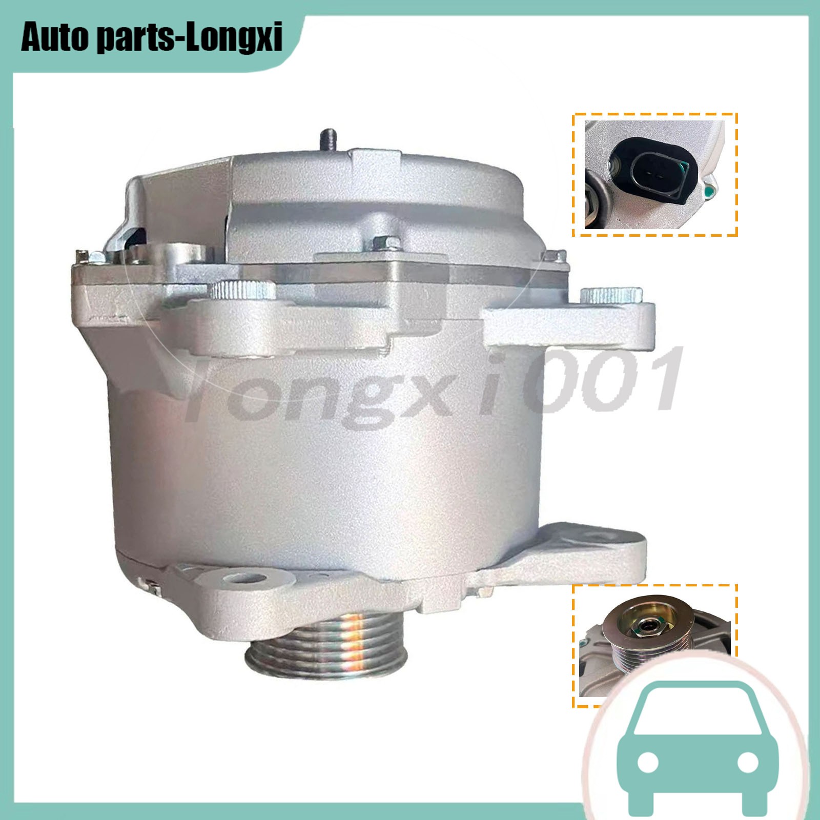 For Bentley Continental 2006-12 Flying Spur,2006-10 GT GTC Alternator 07C903021J