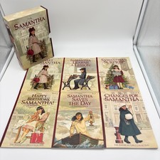 Samantha 1904 An American Girl 6 Book Set Slipcase