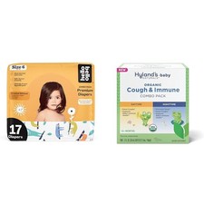 Hello Bello Premium Baby Diapers Size 6, 17 Count of Disposable Comfort Fit D...