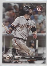 2017 Bowman Brandon Belt #90 5hy