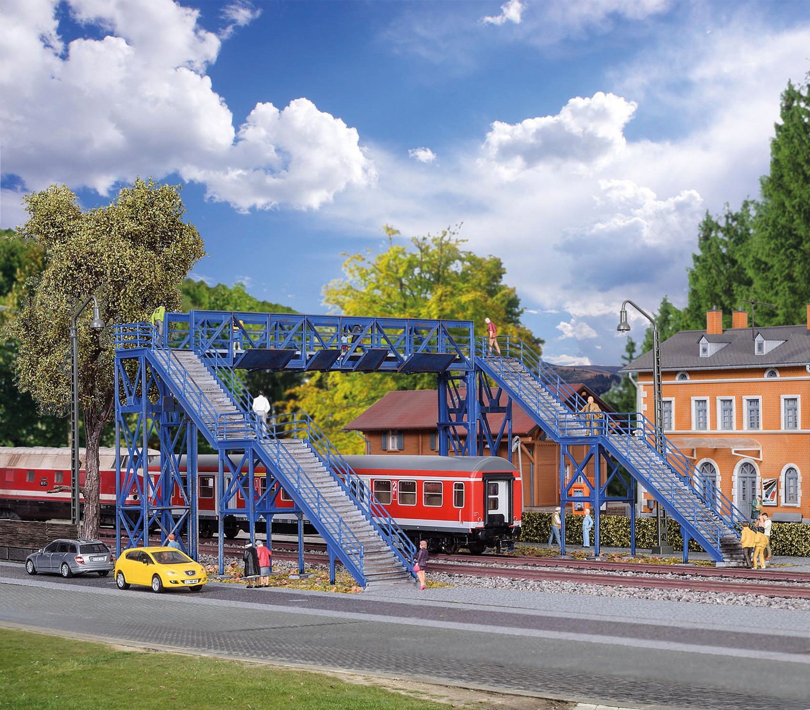 Kibri 39301 - H0 Transition Bridge - New