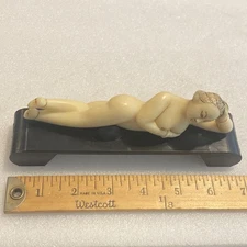 VINTAGE ASIAN CHINESE DOCTOR MEDICINE DOLL WITH STAND