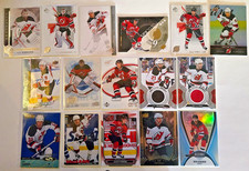 NEW JERSEY DEVILS - Lot of 16 Upper Deck cards - GAME JERSEY ALLURE ARTIFACTS
