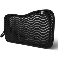 Dragon Boat Seat Pad Neoprene Anti Slip Cushion Double Silicone Black 