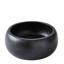 NEW PRODUCT EXPLOSION Better Homes & Gardens Medium Wood Serving Bowl, Black