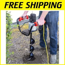 Electric Post Hole Digger Auger Set