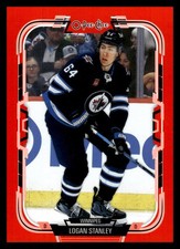 2025-26 UD OPC 240 Logan Stanley, Winnipeg Jets