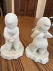 Vintage Department 56 Snowbabies figurines are titled "Is That For Me?" 4" — photo 2