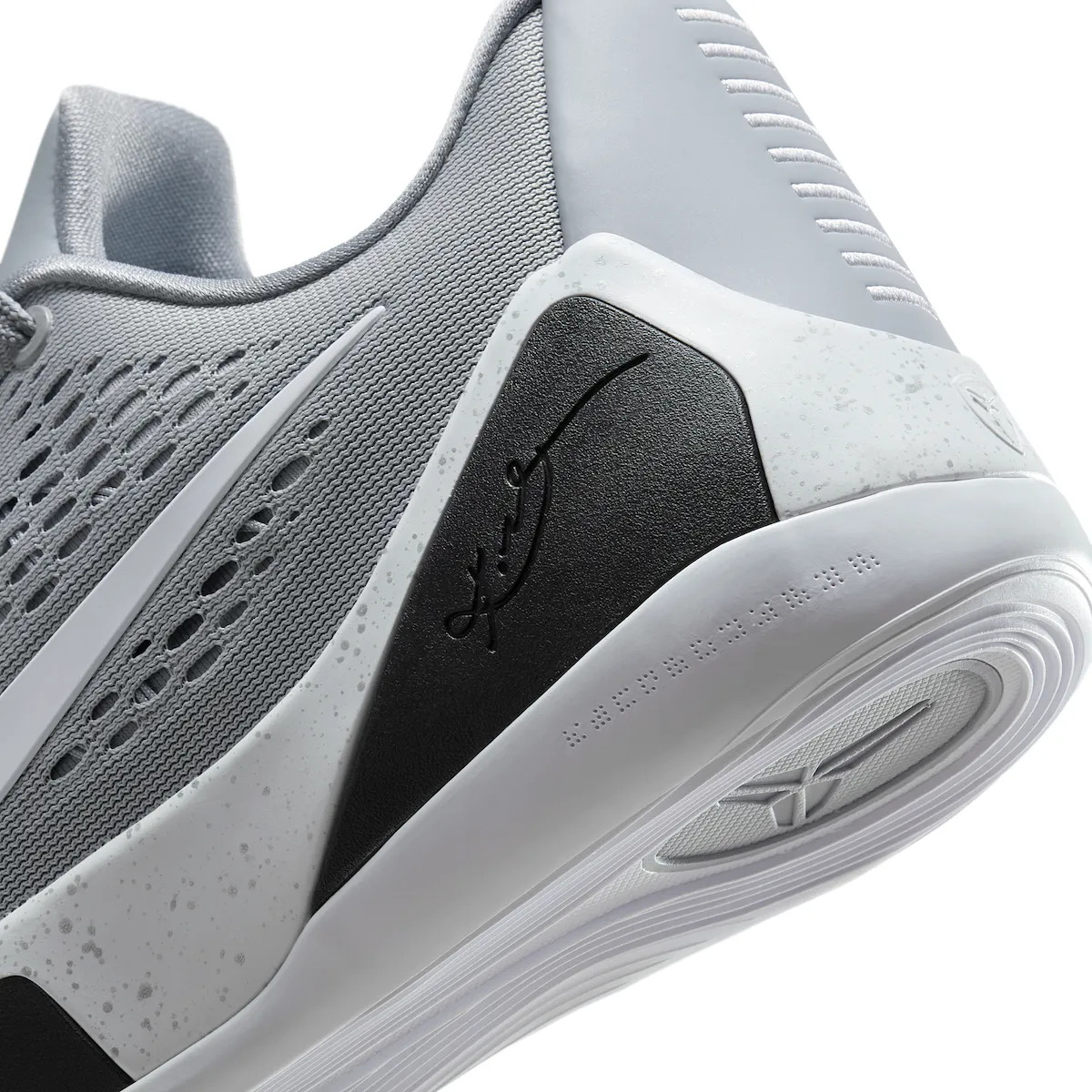 Nike Kobe 9 Elite Low EM Protro Wolf Grey/White IH1401-001 US Men