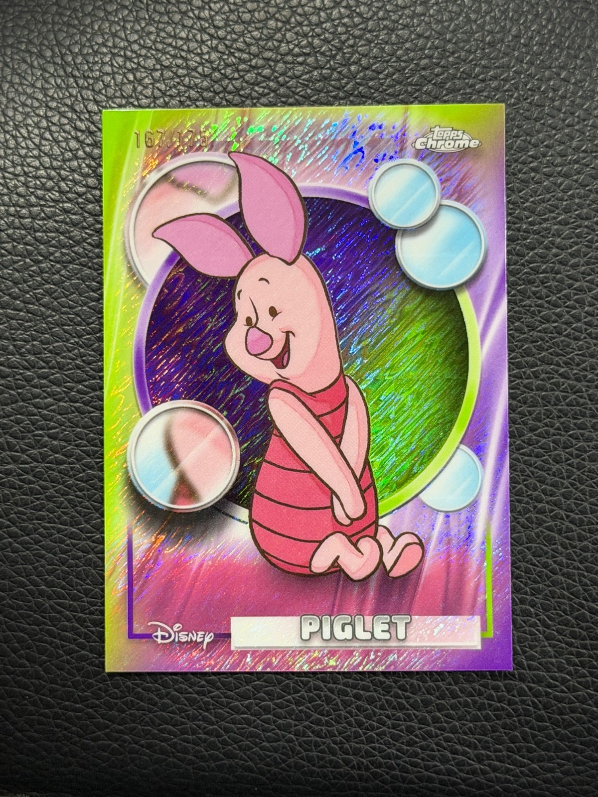 2025 Topps Chrome Disney - Entertainment Card Checklist