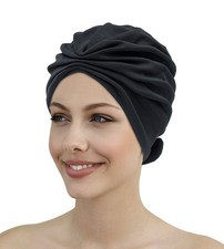 Fashy - Badehaube Badekappe Bademode Damen Schwarz 3471-20