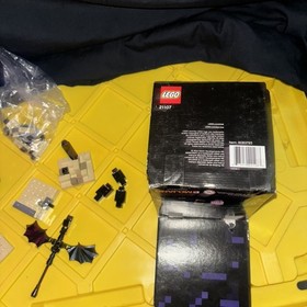 LEGO Minecraft: Micro World &ndash; The End (21107) READ DESCRIPTION 