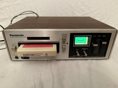 8トラック　NATIONAL STEREO RECORD RS-805U National/Technics RS-805Uの仕様 ナショナル/テクニクス