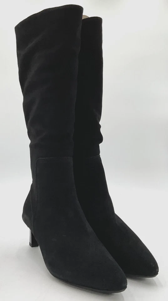 Botas de gamuza negras La Canadienne Alister para mujer talla 7 nuevas en caja Foto 3 de 4