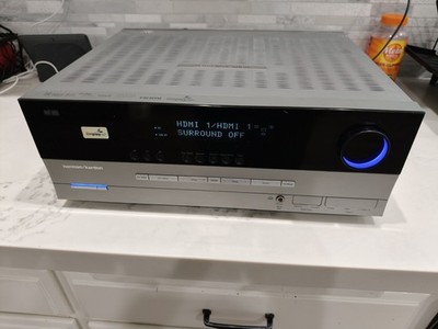 Harman Kardon AVR 247 7.1 Channel HDMI Home Theater Receiver No Remote