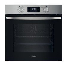 Indesit IO278P1XUK Turn&Go Electric Single Oven - Stainless Steel   IO278P1XUK