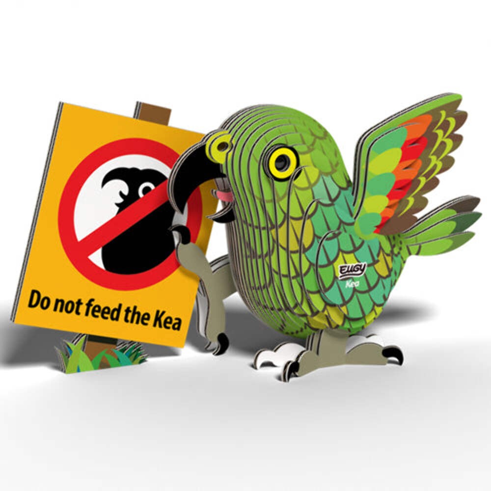 Eugy Kea 3D Model Kit Educational STEM Toy Bird Gift Age 6+
