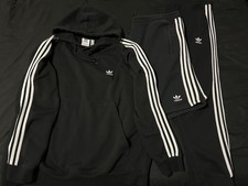 Adidas Bundle / Lot Total Of 3 - Hoodie Sweatpants And Sweat Shorts Size XXL 2XL