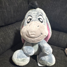 Disney Eeyore Winnie the Pooh Small 6-14 in Plush Gray Donkey 2018 MPN