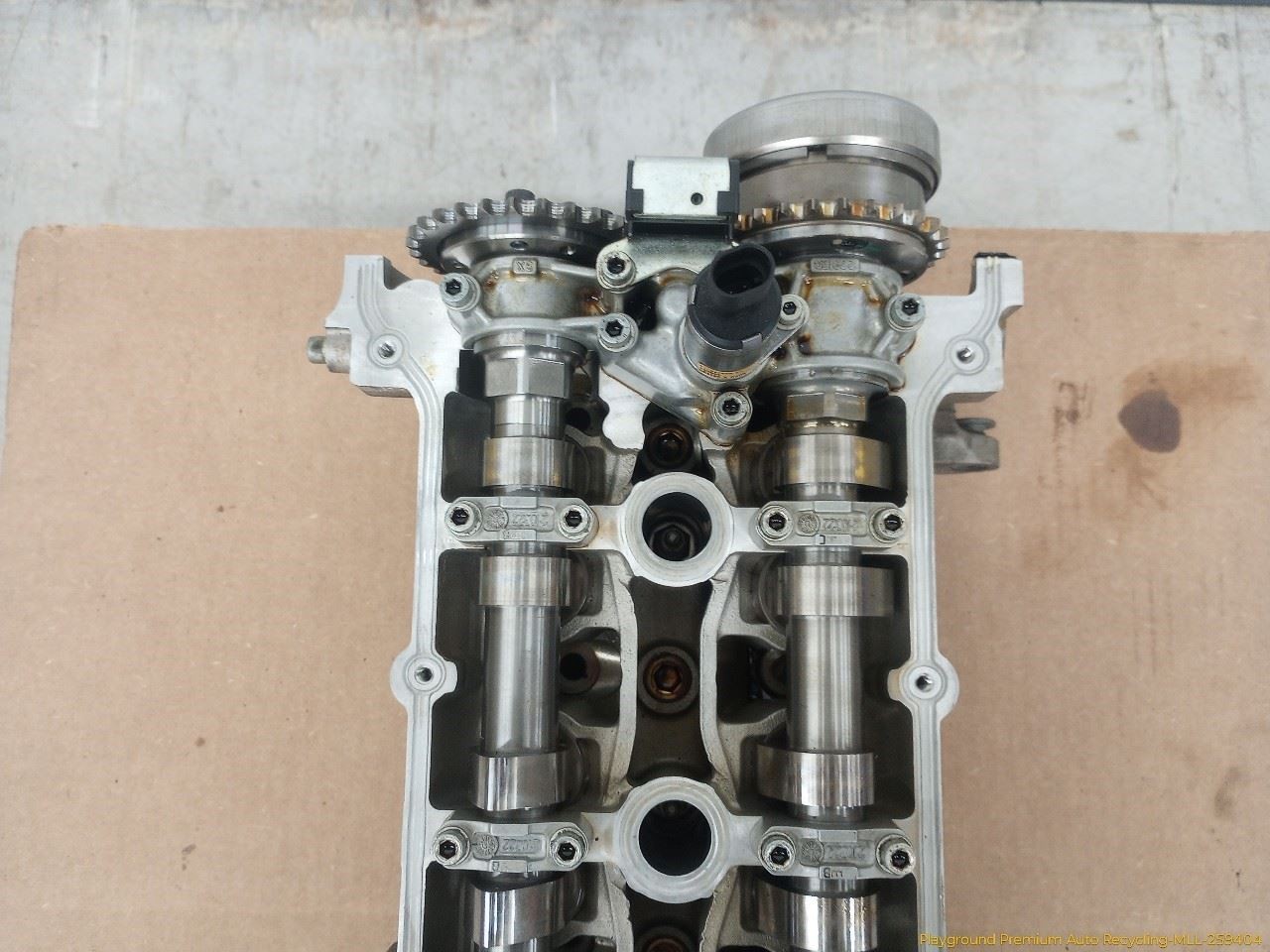 Maserati Quattroporte M139 Driver Left Cylinder Head 4.2L V8 8 Cyl Fits 03-08