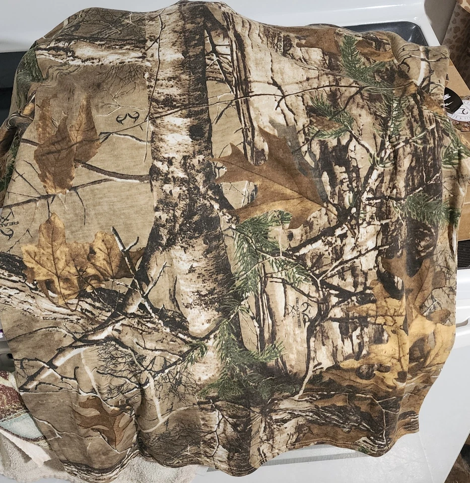 Nuevas camisetas para mujer Realtree camuflaje con logotipo rosa todas las tallas Foto 3 de 3