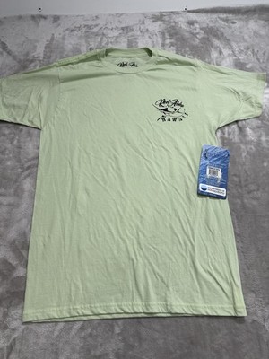 Reel Aloha T-Shirt Men's Size Medium Seafoam Green Short Sleeve Brand New w/ Tag