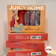 essence Juicy Bomb Lipgloss Set Disney Little...