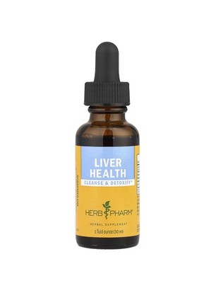 Herb Pharm Liver Health 1 fl oz 30 ml Gluten-Free Exp. 03/30