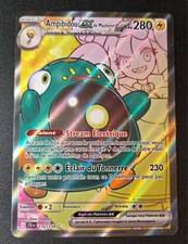 Carte Pokémon Ampibidou EX de Mashynn 172/159 Aventures Ensemble EV09 🇫🇷Fr