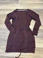 Athleta Give It Your All Long Sleeve Dress XS