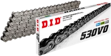 D.I.D. 530 VO Professional O-Ring Chain 110L Natural #530VO X 110
