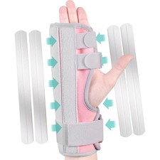 Trigger Finger Splint,Adjustable Hand Brace for Finger Support,Injury,Fracture