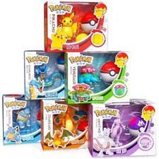 Pokemon Ball Deform Mewtwo Figure Pokeball Action Figurine Pikachu Charizard Gen