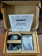 Uniden 360 Laser Radar Detector LRD 6199SW Works With Cord, Instructions Box