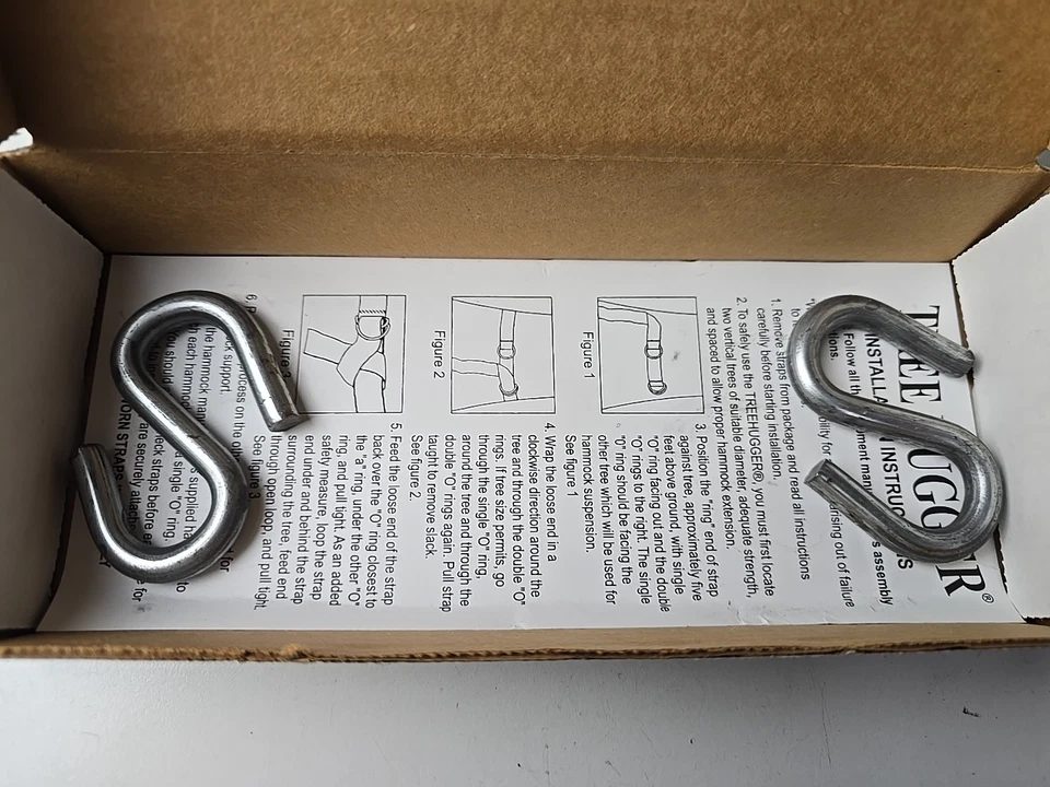 Levi Industrial Tree Hugger Set of 2 Hammock Straps 400 Lbs Weight Limit - Image 4 of 4