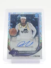 JORDAN CLARKSON 2025-26 BOWMAN CHROME AUTO SPECKLE REFRACTOR /299 JAZZ Q7302
