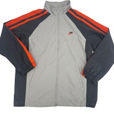 Nike Track Jacket Mens XL Colorblock Full Zip Mesh Lined Vintage 90's Style