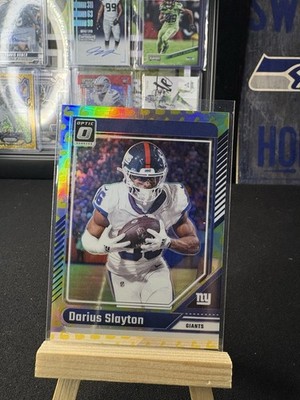 2024 Donruss Optic Flex /149 Darius Slayton #148 #A