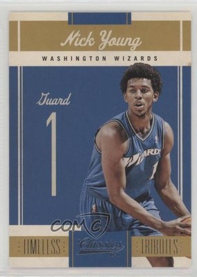 2010-11 Panini Classics Timeless Tributes Silver 73/250 Nick Young #98 0l2