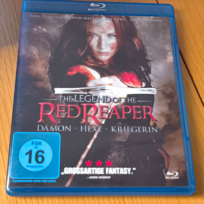 The Legend of the Red Reaper [Blu-ray] FSK16 Zustand Sehr gut