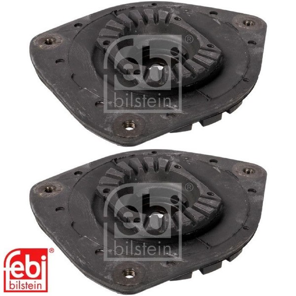 2X FederbeinstüTzlager Febi Bilstein 49852 2 Domlager Federbeinlager-image