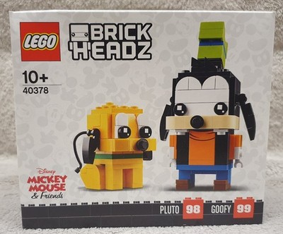 LEGO  BrickHeadz 40378 Goofy & Pluto