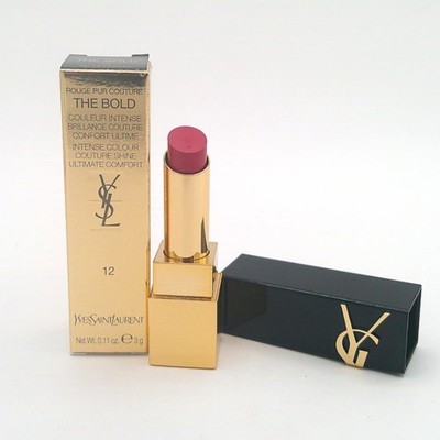 YSL Rouge Pur Couture THE BOLD #12  0.11oz / 3g *NEW IN BOX*