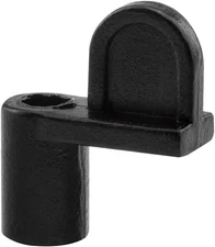 Prime-Line PL 7844 7/16 In. Screen Clips with Screws (12 Pack) 12 Pack, Black 