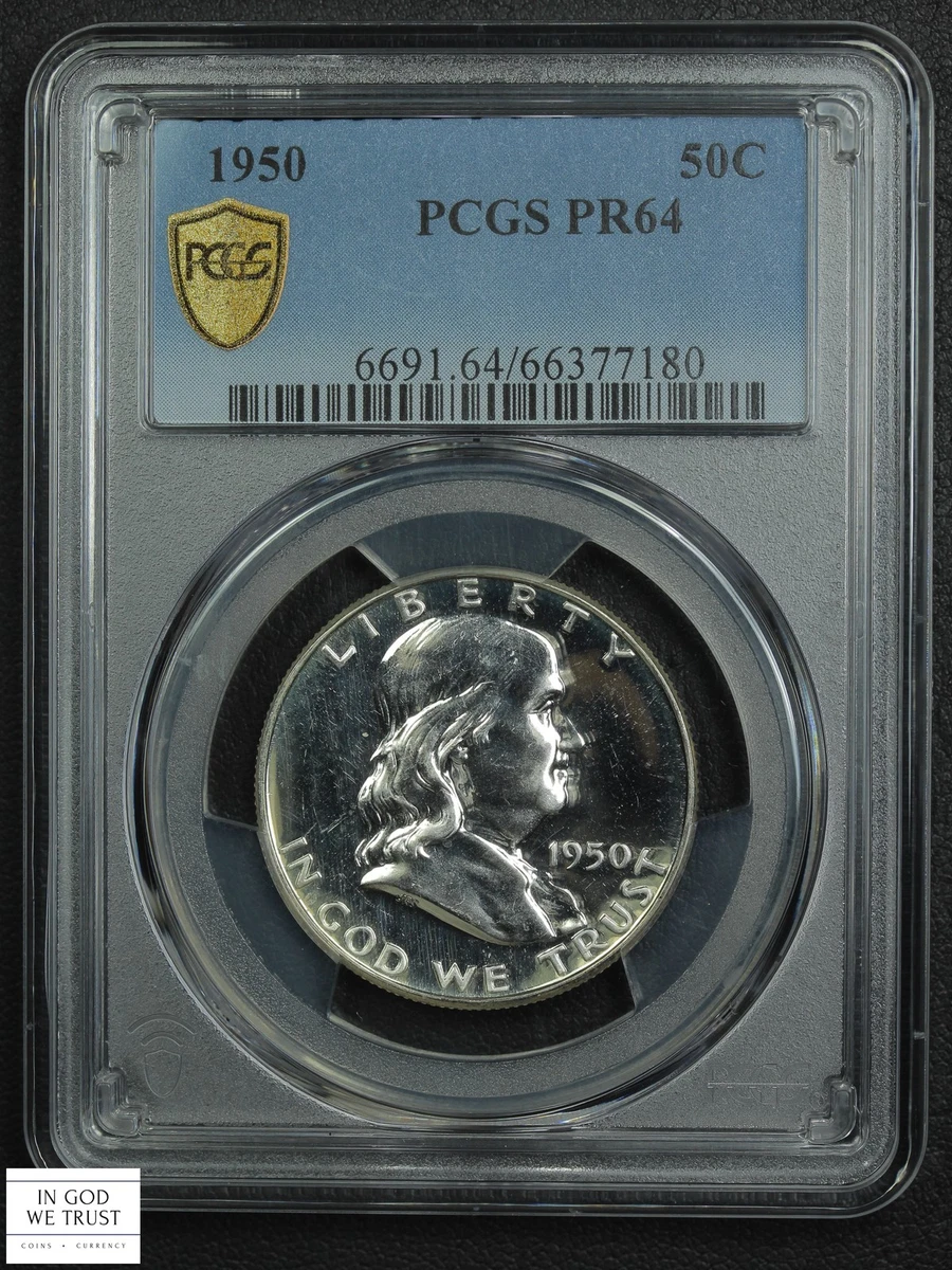25+ Uncirculated Franklin Half Dollars (1948-1963) for sale